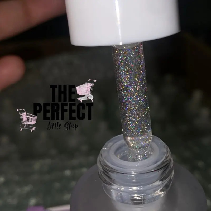 Cuticle Candy Oil, Nutrient-Rich Shimmer Cuticle Oil for Dry Cuticles