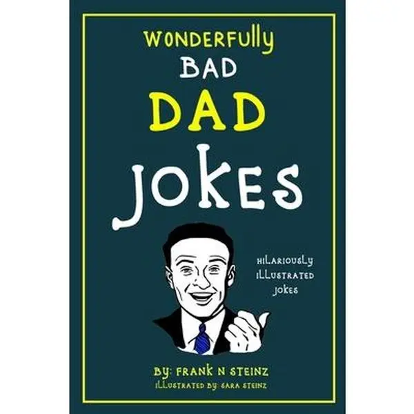 USED Book - Dad Jokes: Wonderfully Bad Dad Jokes by N. Steinz, Frank (Paperback) - english