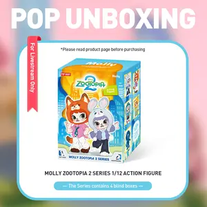 Unboxing-MOLLY ZOOTOPIA 2 Series 1/12 Action Figure-3.0