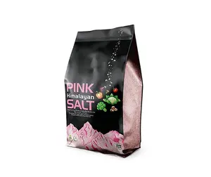 Malka Himalayan Pink Salt Fine Grain 900g (2lbs) - Naturally Fortified With 84 Minerals - Gourmet Pink Salt For Cooking - Premium Natural Product