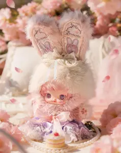 Micoco 600% Lolita Dream Garden Series Plush Blind Box（8+2 Hidden）