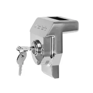 Heavy Duty Aluminum Gladhand Lock - Chrome