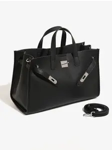 Fashionable Commuter Large Capacity Tote Bag, Handheld Shoulder Crossbody Bag, Adjustable Shoulder Bag, Stylish Daily Use Handbag, 15'' MacBook Capacity Soft Suede Lining Magnetic Closure Casual Trendy Purse, Daily Commuting Purse