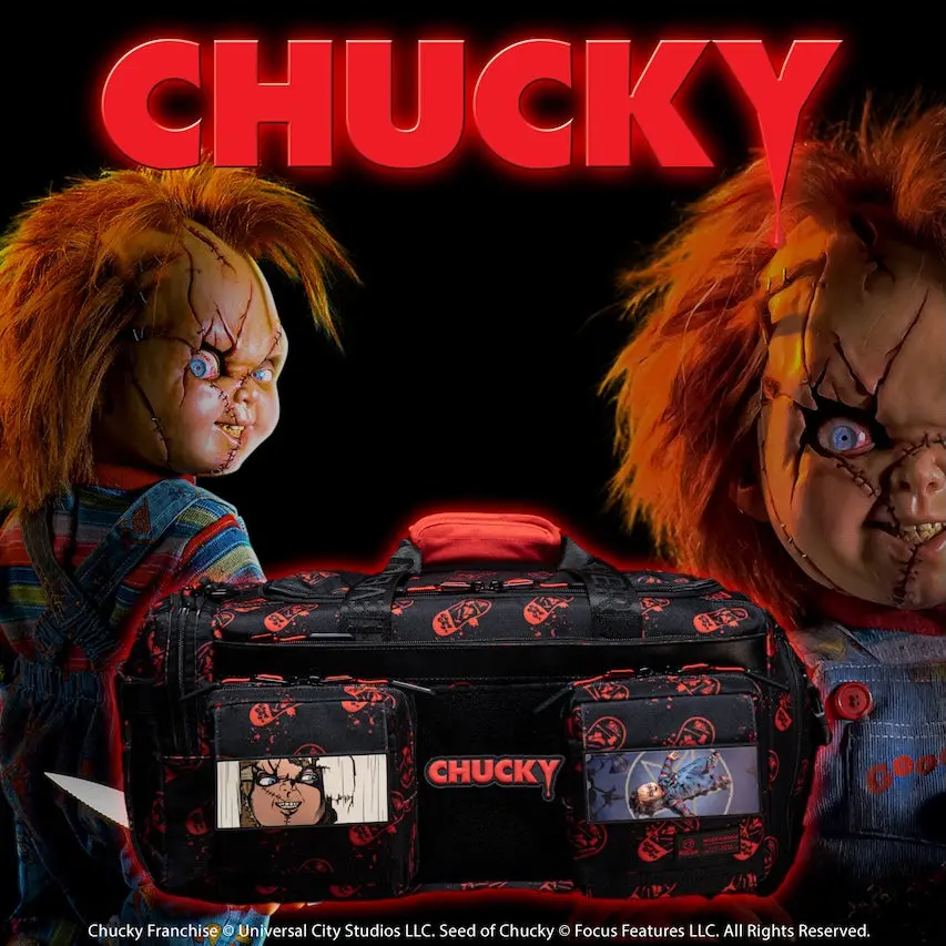 30L Perfect Duffle Bag Chucky