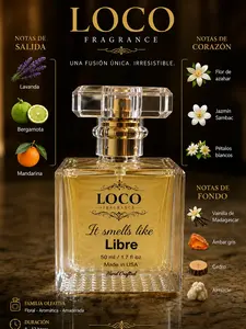Smells Like Libre | Women | lavender, orange blossom, vanilla, soft musk | Fragrance Perfume
