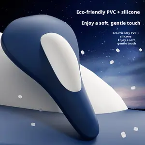 Unisex Compact Hands-Free Ergonomic Silicone Kegel Exercise Device - Electric PC Muscle Trainer for Women, Home & Daily Seated Fitness, LED Resistance Band Support Agility Training Equipment