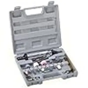 15 PC Air Die Grinder Kit 1/4" 1/8" Rotary Air Compressor Tool Set