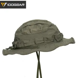 IDOGEAR UFS Boonie Hat With UV Protection, Waterproof, Breathable Sun Hats for Men Women with Pocket for Hiking, Camping Outdoor Sports 3623