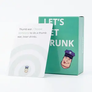 Let's Get Drunk Card Game