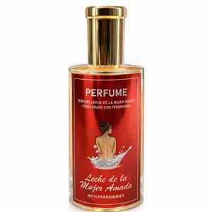 Olofin Perfume Milk Of The Beloved Woman - Enchanting Fragrance with Good Fortune and Security - Single Item Eau De Parfume Captivating Oud