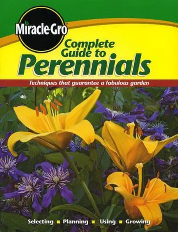 USED-Complete Guide to Perennials by Miracle-Gro (Paperback)