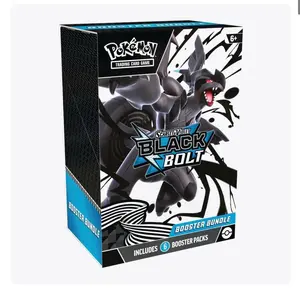 Pokemon SV Black Bolt Booster Bundle Sealed