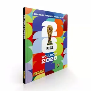Album Official Licensed Product Football Stickers Pack Card Album Collect Soccer Star Memorial Set
