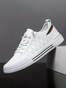 Men's Fashion Casual Sports Shoes, Trendy Fashion Sneaker, Breathable Comfortable All-Season, Stylish Low Top Footwear for Everyday Wear