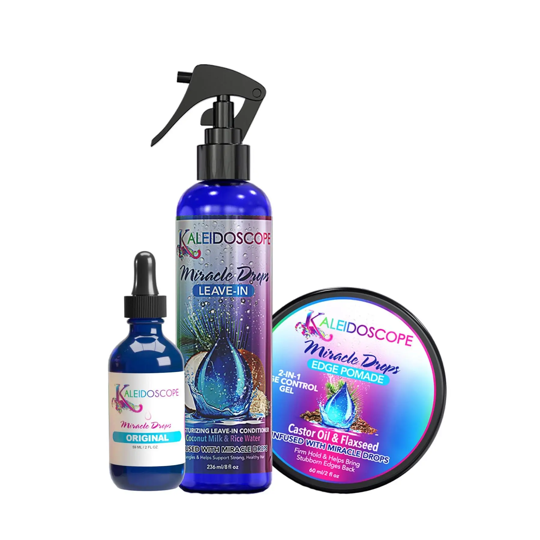 Miracle Drops Styler Set Miracle Drops Styler Set