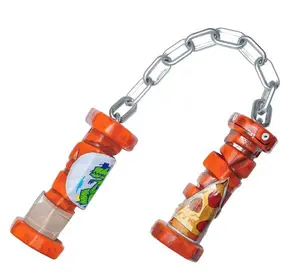 TMNT Nunchucks - Mikey - Plastic - Costume Accessory - Weapon Prop