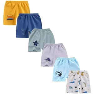 Toddler Baby Boy Shorts Summer Clothes Littler Kids Boys Short Pants with Elastic Waist Pull On Cotton Shorts