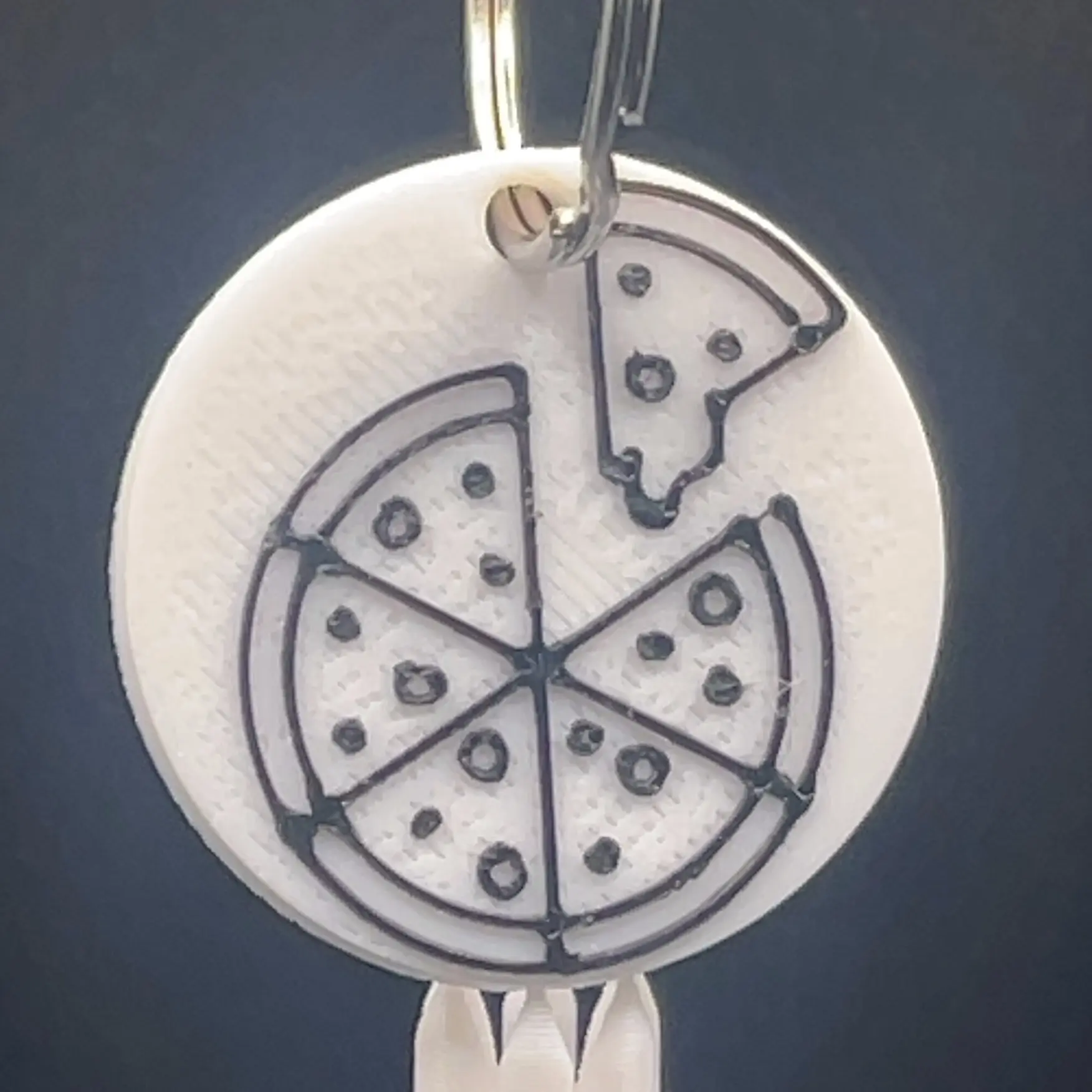 Pizza Shop (3) NFC Keychain – One Tap, Extra Cheese