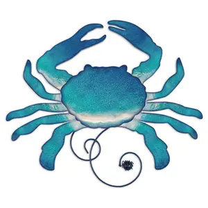 Sunset Vista Designs Crab Wall Art