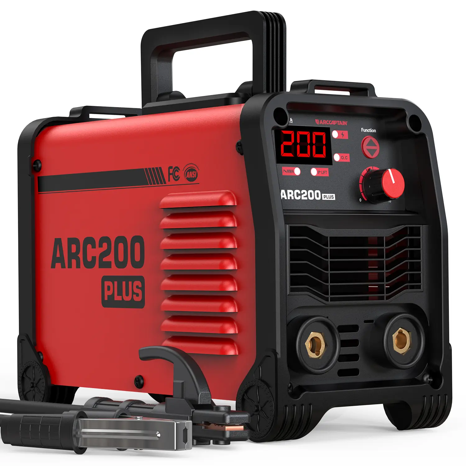 ARCCAPTAIN ARC200Plus Mini DC Inverter Digital Display Handheld Stick Welder - Portable Handheld Welding Machine for Metal, Father's Day Gift (Tools & Hardware, Soldering Equipment) toolupgrade