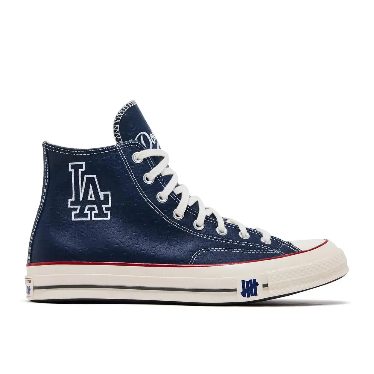 Converse Chuck Taylor All Star Hi Undefeated x Los Angeles Dodgers Ostrich