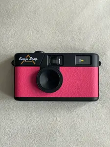 Camp Snap Camera (Screen-Free 8 MP Digital Camera) - Flamingo Pink