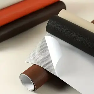 Thick Self-Adhesive Leather Sofa Cover, Anti-Slip Urine Proof Sofa Pad, Dustproof Repair Sofa Protector, Scratch Resistant No Hair, Dustproof Couch Protector