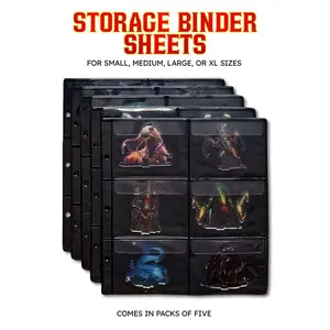 Storage Binder Sheets