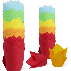 150 count  Cupcake Liners - Muffin Paper Baking Cups, Greaseproof Wrapper Holders for Birthday, Wedding, Party,  Showers, Catering, Restaurants