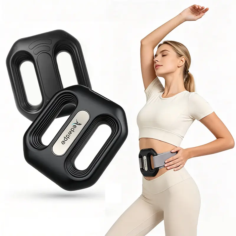 Electric Fascia Ring Massager, High-Frequency Vibration for deep Massage Tool, with 5 High-Frequency Vibration Modes, Suitable for Deep Tissue Massage of Waist, Back And Whole Body - Excellent Gift SummerFinds