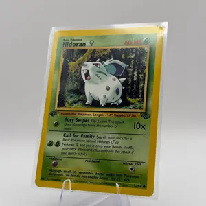 Nidoran F 1st Edition Common Jungle 57/64