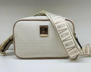 Vizzano Women's Crossbody Bag with Adjustable Strap - Perfect for Any Occasion shoulder crossbody handbag fashionable heart solid color girlfriend gift women