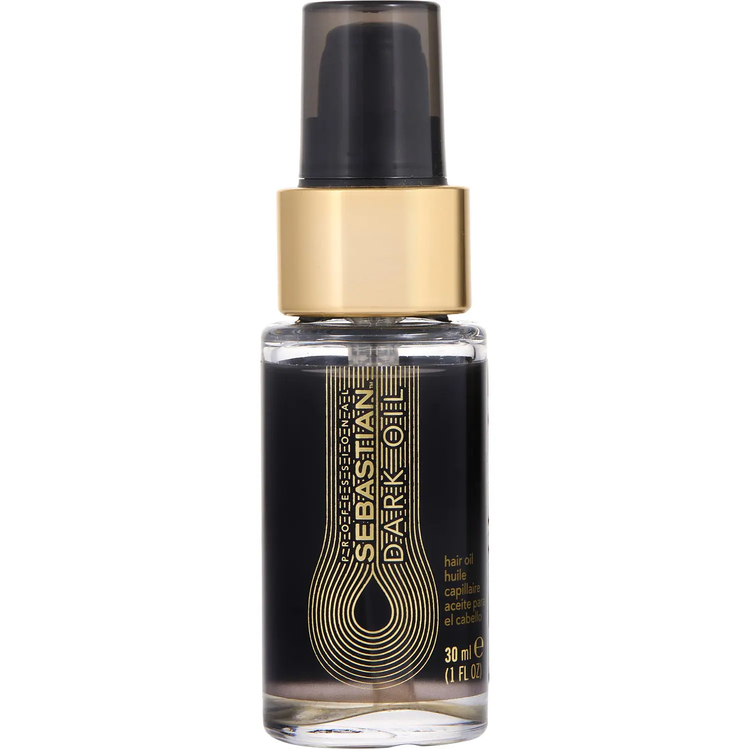 Sebastian By Sebastian Dark Oil Hair Oil For Unisex