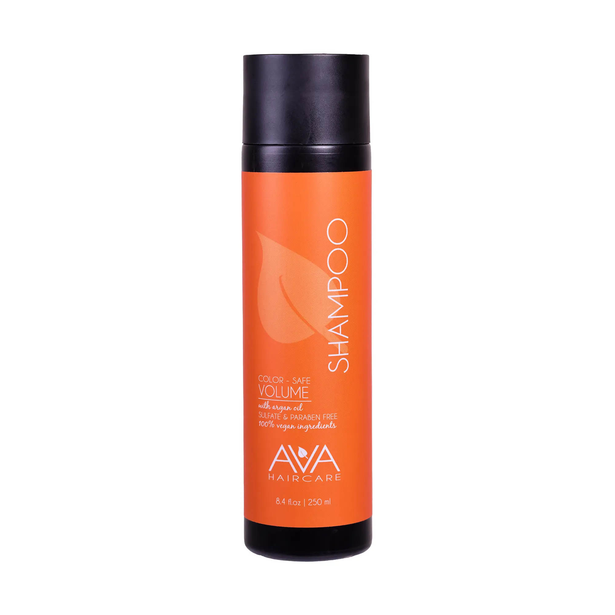AVA Haircare Volume Boosting Shampoo - Vegan, Sulphate Free, Paraben Free, Cruelty Free - Instant Body, Bounce & Shine - Strengthen & Volumize with Hydrolyzed Wheat Protein