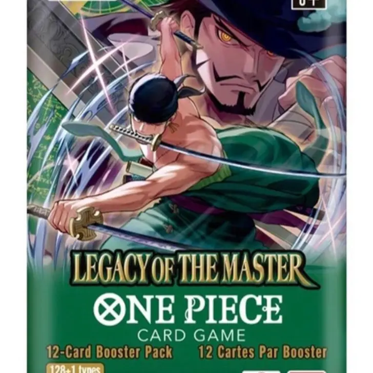 One Piece TCG: Legacy of The Master OP-12 Booster *** 6 booster packs ***