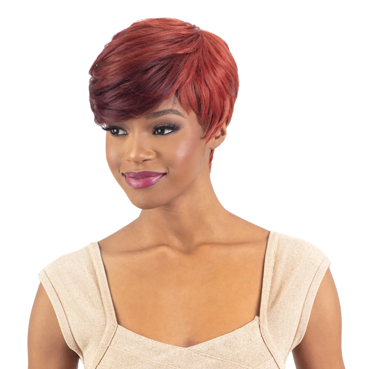 SNG Milky Way Legacy Augusta Straight Wig, Unisex Human Hair & Premium Fiber Blend, Full Density and Curling Iron Safe up to 400°F, Wigs Human Hair, Human Hair Wig