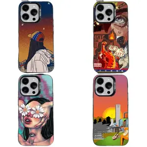 Unique Artistic Design V-Venezuela Esthetic Art Phone Case for IPhone 17 16 15 14 13 12 11 Pro Max Plus Air Shockproof Black Cover Retro Stylish Holiday Gift