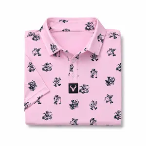 Vexil Brand – Western Pearl Snap Polo | Pink.