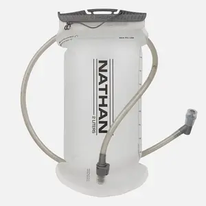 NATHAN Hydration Bladder 2 Liter - BPA-free bladder keeps you hydrated on the run. Made for all Nathan vests and packs.