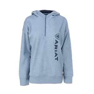 Ariat Womens Rabere 2.0 Hoodie Athletic Outerwear Casual - Blue