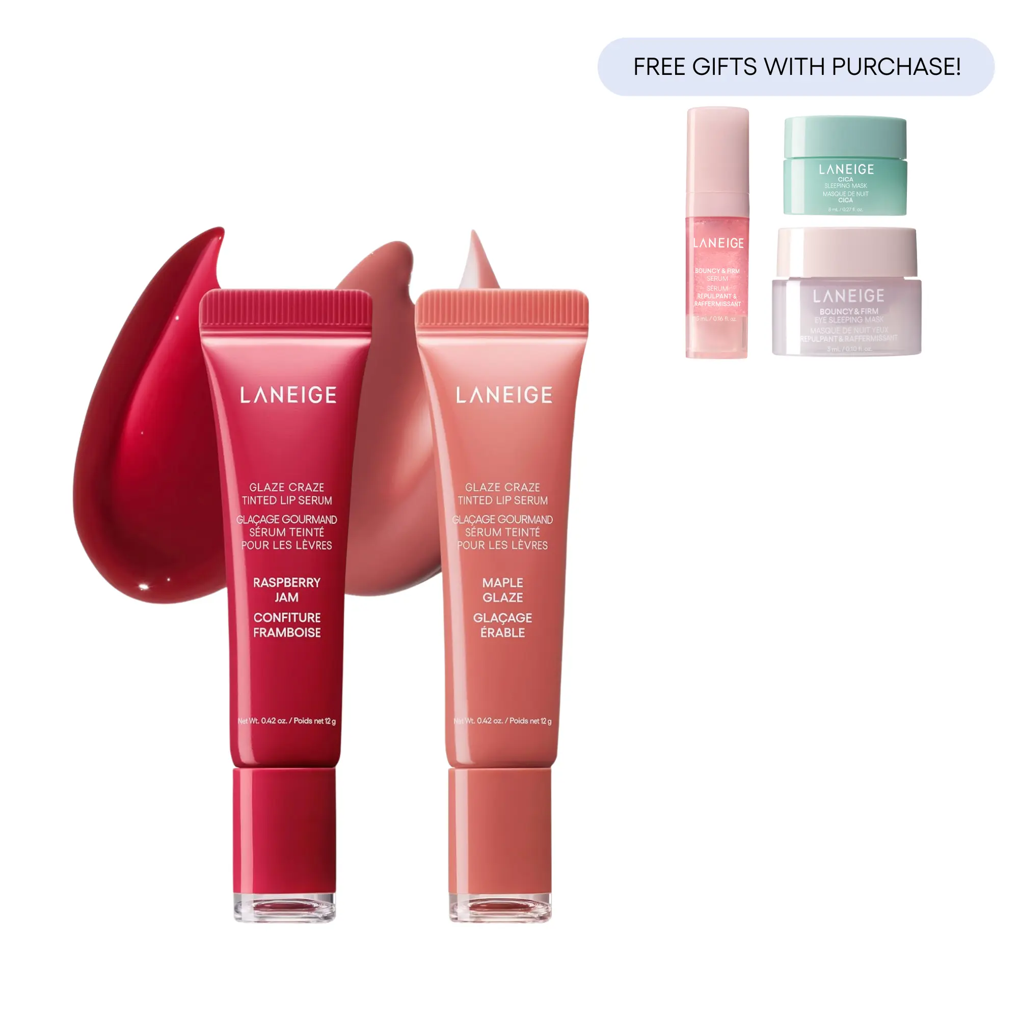 GC Raspberry Jam + Maple Glaze