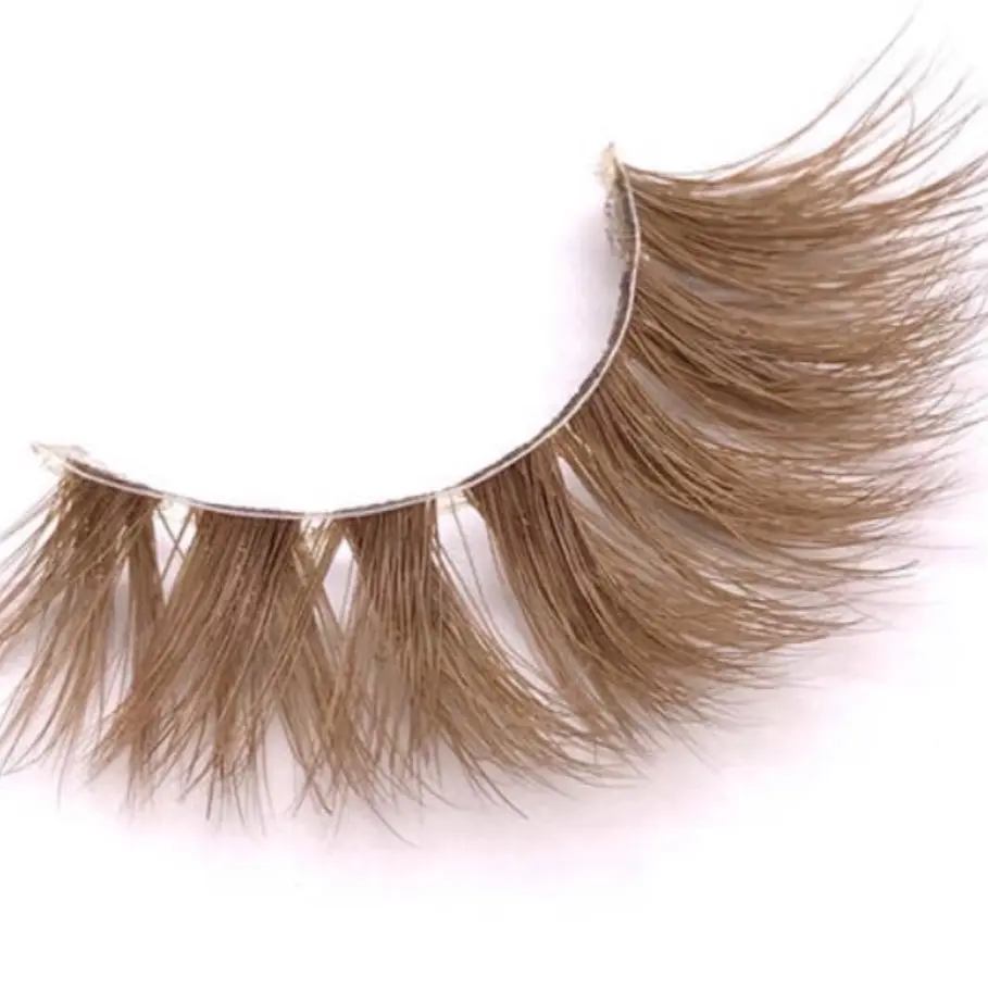 Blonde Eyelashes