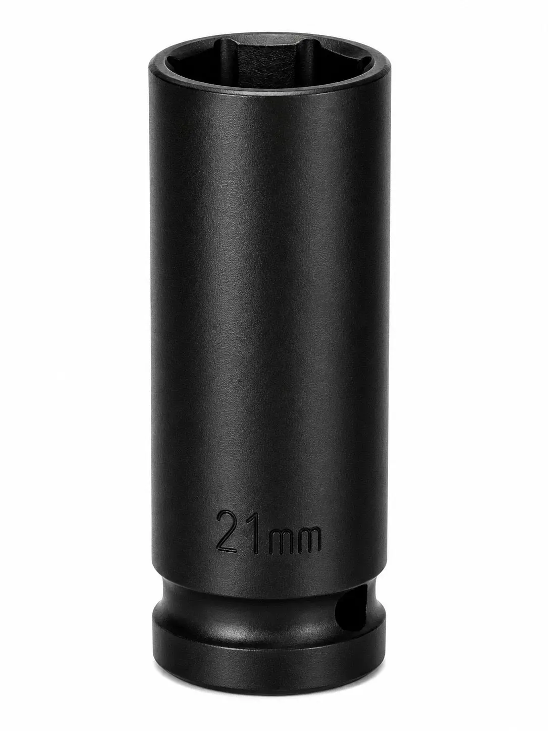 21mm 1/2" Drive Deep Impact Socket – 6-Point CR-MO Steel