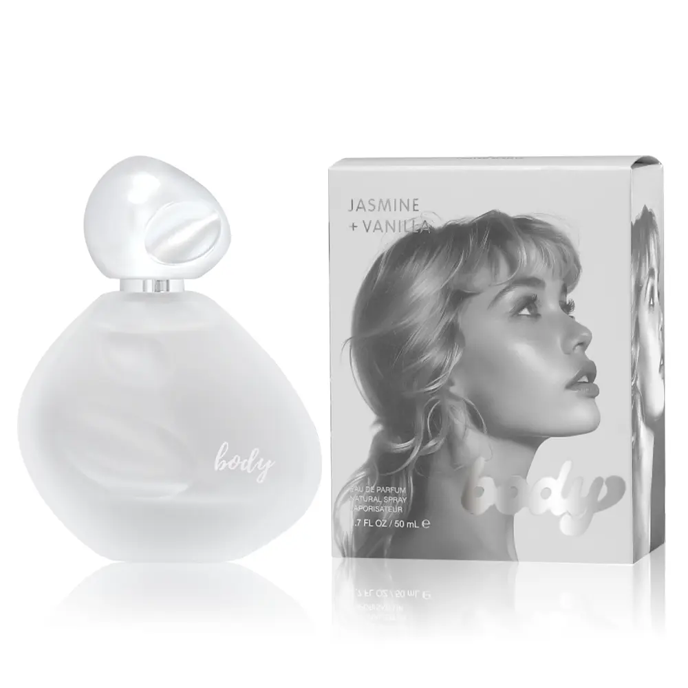 Body Vanilla & Sweet Perfume for Women 1.7 fl oz Eau De Parfum Spray Long Lasting with Vanilla Orchid Jasmine Musk Perfect for Dating Daily Life Parties Gift Giving Regular Edition
