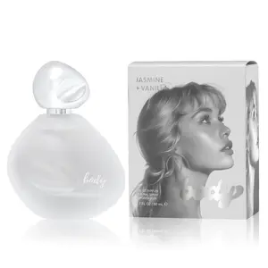 Body Vanilla & Sweet Perfume for Women 1.7 fl oz Eau De Parfum Spray Long Lasting with Vanilla Orchid Jasmine Musk Perfect for Dating Daily Life Parties Gift Giving Regular Edition