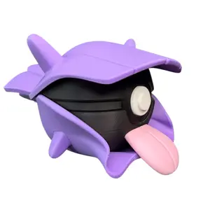 Shelder Poke Ball - Inspired 3D Printed Collectible