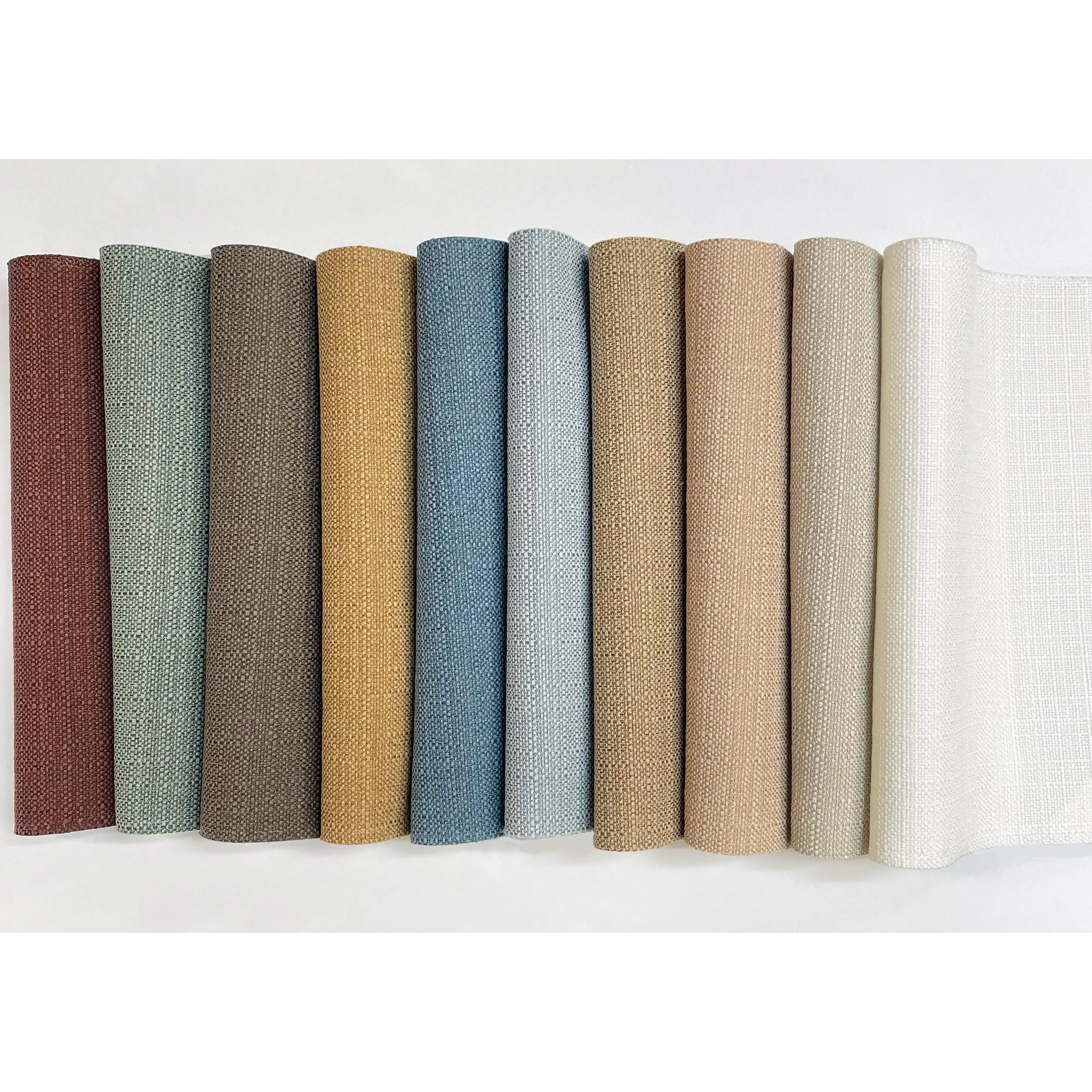 CHELSEA - TONE-ON-TONE TEXTURE UPHOLSTERY FABRIC BY THE YARD