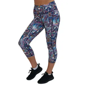 CVG Psychic Leggings Gym Sportswear Bottoms Fitness Training Pant