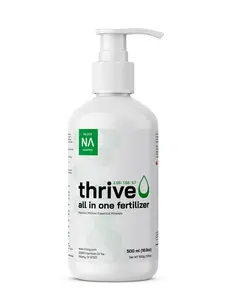 Thrive Planted Aquarium Fertilizer -All in One Planted Tank Liquid Fertilizers - Micro & Macro Nutrient Rich Food for Aquatic Plants - Highly Concentrated for 2500 Gallons of Water - Handy Pump Bottle