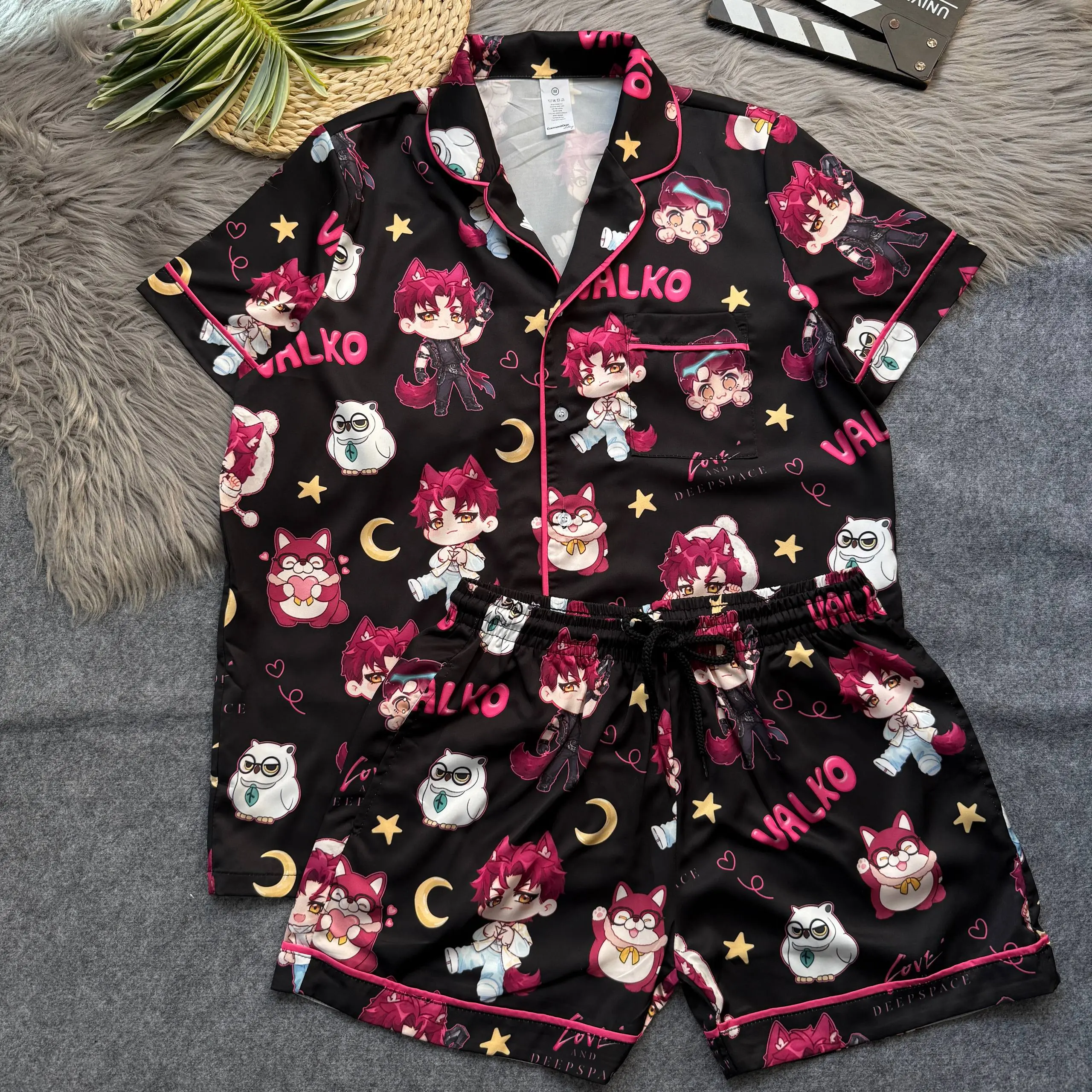 Valko Love And Deepspace Pajama Set